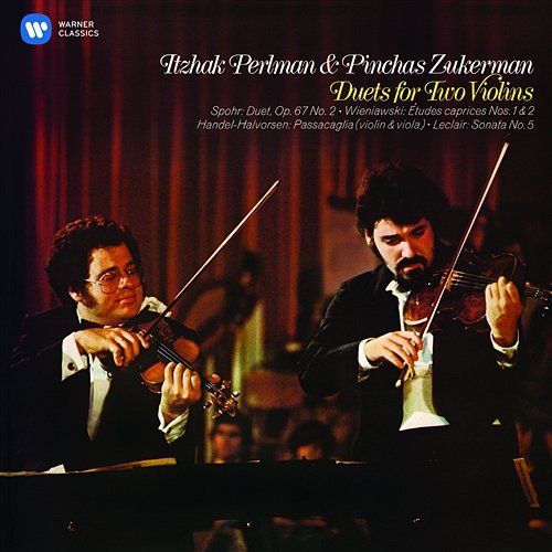 Perlman & Zukerman - Duets for Two Violins Itzhak Perlman