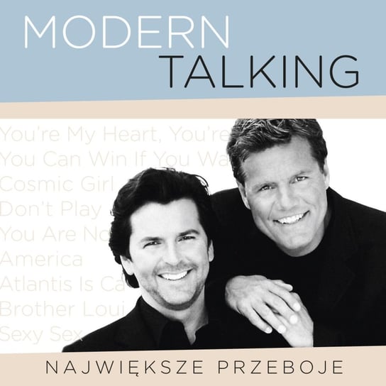 Perłowa seria: Modern Talking Modern Talking