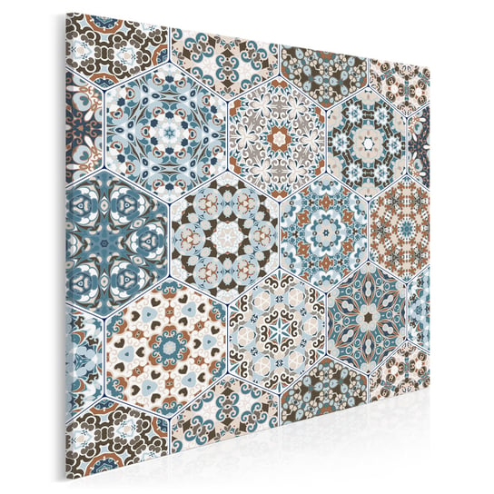 Perły Maroka - nowoczesny obraz na płótnie - 80x80 cm VAKU-DSGN Nowoczesne obrazy