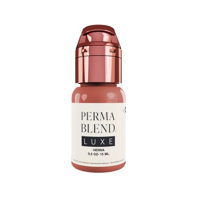Perma Blend Luxe, Henna, Pigment do makijażu permanentnego ust, 15 ml Perma Blend Luxe