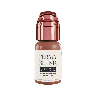Perma Blend Luxe, Pigment Do Brodawek Sutkowych Courageous Coral, 15 Ml Perma Blend Luxe