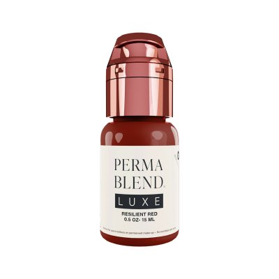 Perma Blend Luxe, Pigment Do Brodawek Sutkowych Resilient Red, 15 Ml Perma Blend Luxe