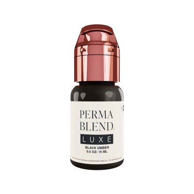 Perma Blend Luxe, Pigment Do Makijażu Permanentnego Brwi Black Umber, 15 Ml Perma Blend Luxe