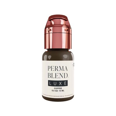 Perma Blend Luxe, Pigment Do Makijażu Permanentnego Brwi Coffee, 15 Ml Perma Blend Luxe