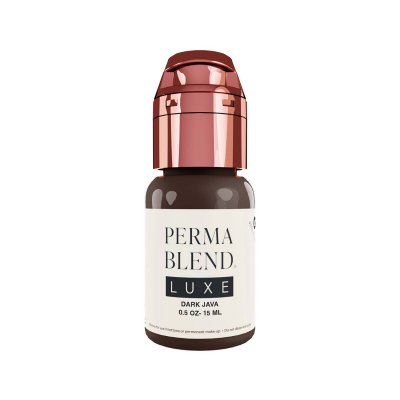 Perma Blend Luxe, Pigment Do Makijażu Permanentnego Brwi Dark Java, 15 Ml Perma Blend Luxe