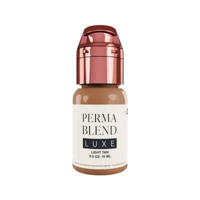 Perma Blend Luxe, Pigment Do Makijażu Permanentnego Brwi Light Tan, 15 Ml Perma Blend Luxe