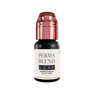 Perma Blend Luxe, Pigment Do Makijażu Permanentnego Brwi Modified Black, 15 Ml Perma Blend Luxe