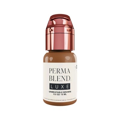 Perma Blend Luxe, Pigment Do Makijażu Permanentnego Brwi Unbeatable Brown, 15 Ml Perma Blend Luxe