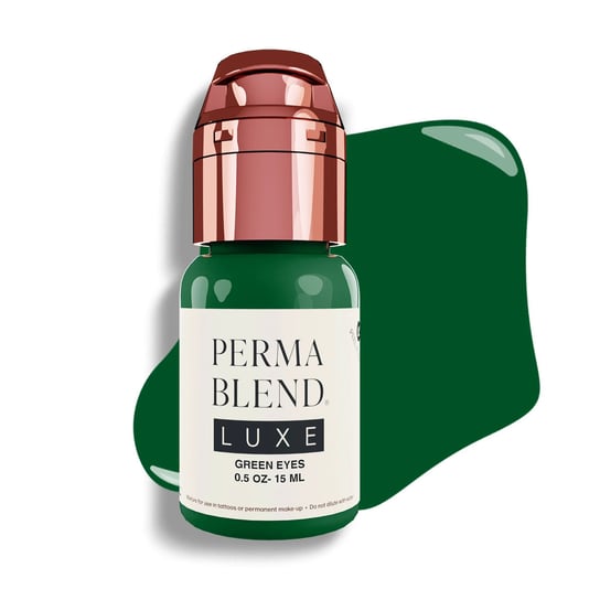 Perma Blend Luxe, Pigment Do Makijażu Permanentnego Corrector Green Eyes V2, 15 Ml Perma Blend Luxe