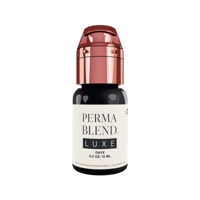 Perma Blend Luxe, Pigment do makijażu permanentnego oczu, Luxe Onyx, 15 ml Perma Blend Luxe