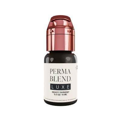 Perma Blend Luxe, Pigment Do Makijażu Permanentnego Ready Go Pre Mod Set Ready Darkest, 15 Ml Perma Blend Luxe