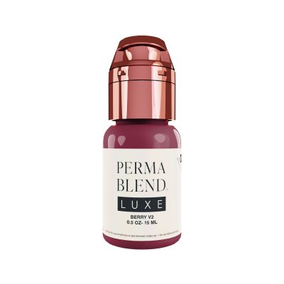 Perma Blend Luxe, Pigment Do Makijażu Permanentnego Ust, Berry V2, 15 Ml Perma Blend Luxe