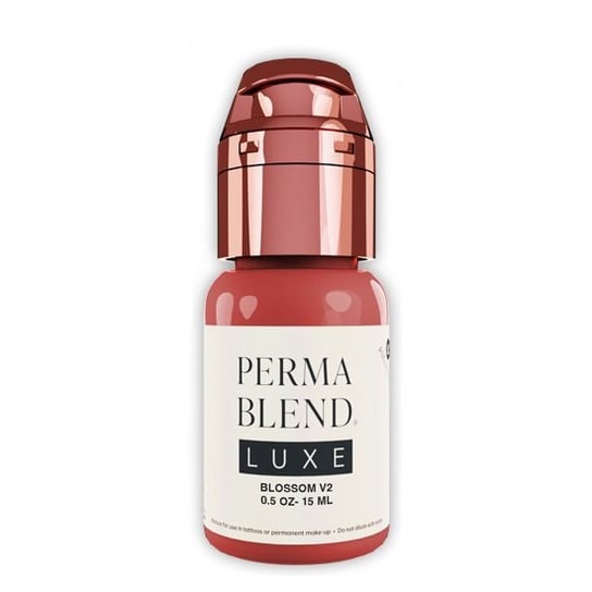 Perma Blend Luxe, Pigment Do Makijażu Permanentnego Ust, Blossom V2, 15 Ml Perma Blend Luxe