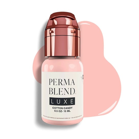 Perma Blend Luxe, Pigment Do Makijażu Permanentnego Ust, Cotton Candy V2, 15 Ml Perma Blend Luxe