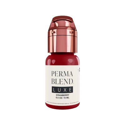 Perma Blend Luxe, Pigment Do Makijażu Permanentnego Ust, Cranberry, 15 Ml Perma Blend Luxe