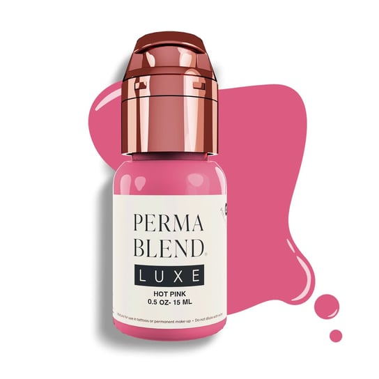 Perma Blend Luxe, Pigment Do Makijażu Permanentnego Ust, Hot Pink, 15 Ml Perma Blend Luxe