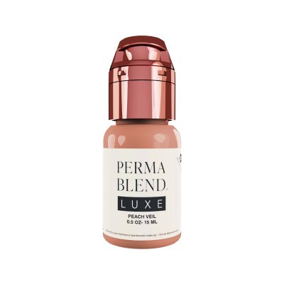 Perma Blend Luxe, Pigment Do Makijażu Permanentnego Ust, Peach Veil, 15 Ml Perma Blend Luxe