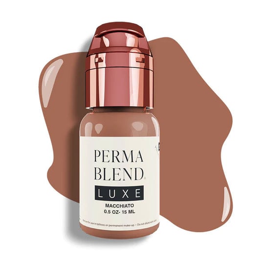 Perma Blend Luxe, Pigment Macchiato do makijażu permanentnego ust, 15 ml Perma Blend Luxe