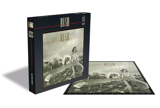 Permanent Waves (Puzzle) Plastic Head