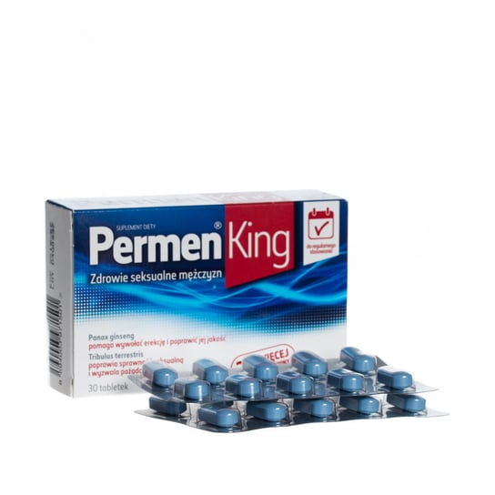 PermenKing, suplement diety, 30 tabletek Walmark