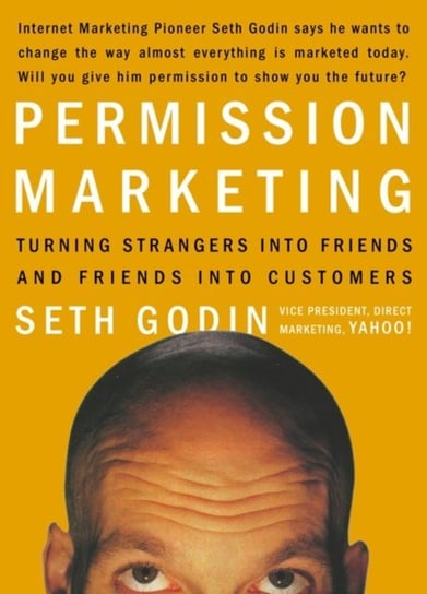 Permission Marketing - audiobook Godin Seth