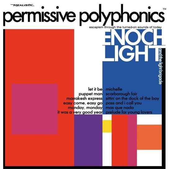 Permissive Polyphonics Enoch Light And The Light Brigade