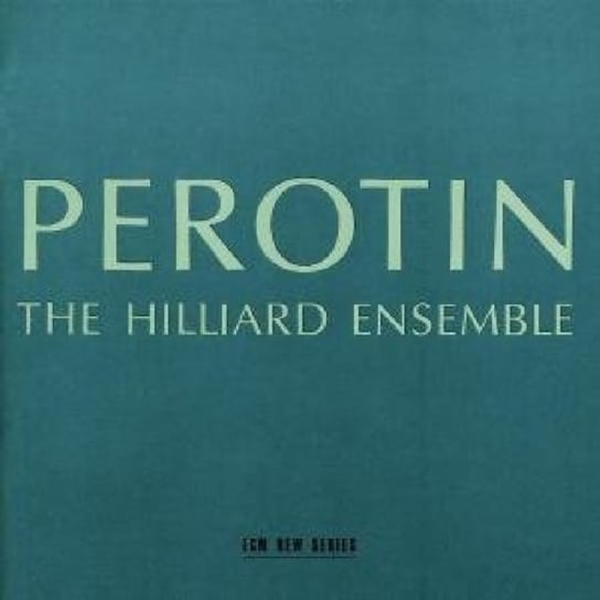 Perotin Hilliard Ensemble