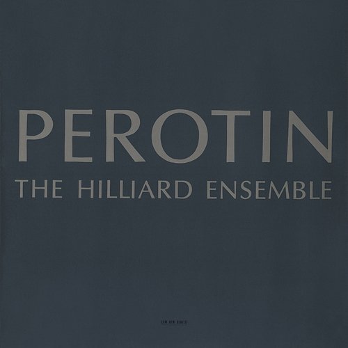 Perotin The Hilliard Ensemble