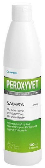 Peroxyvet - szampon do przetłuszczonej sierści 500ml EUROWET