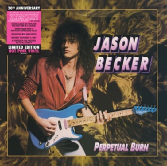 Perpetual Burn (kolorowy winyl) Jason Becker