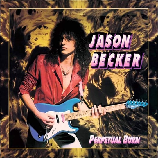 Perpetual Burn, płyta winylowa Becker Jason
