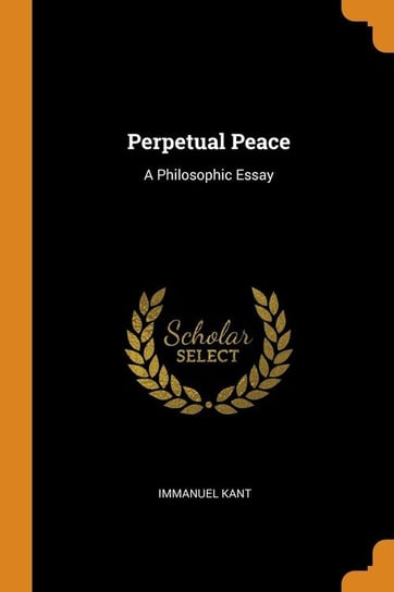 Perpetual Peace Kant Immanuel