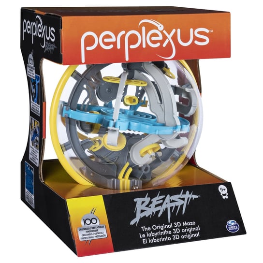 Perplexus Beast Labirynt Kulkowy 3D, gra zręcznościowa, Spin Master Spin Master