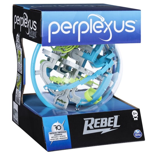 Perplexus Rebel Labirynt kulkowy 3D, gra zręcznościowa, Spin Master Spin Master