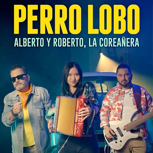 Perro Lobo Alberto Y Roberto, La Coreañera