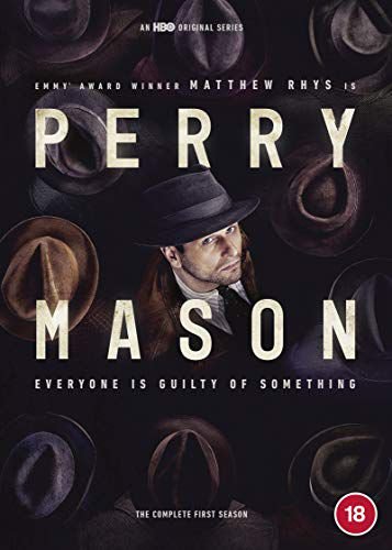 Perry Mason: Season 1 Patten Van Timothy, Coimbra Fernando