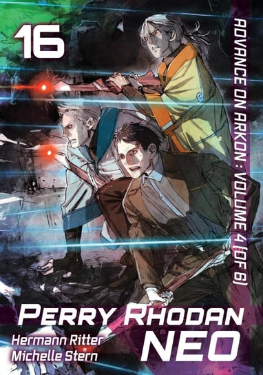 Perry Rhodan NEO. Volume 16 Opracowanie zbiorowe