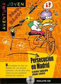 Persecusion en Madrid + CD Sancho Elvira, Suris Jordi