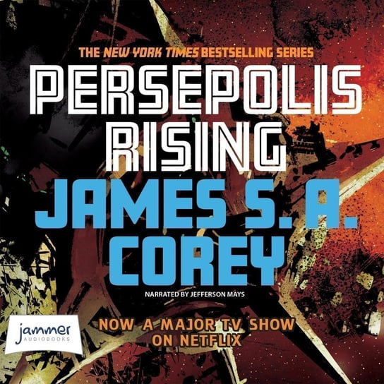 Persepolis Rising - audiobook Corey James S.A.