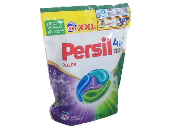 Persil 38Szt 4W1 Discs F Kapsułki D/Pr. Color Lavender /969 Inny producent