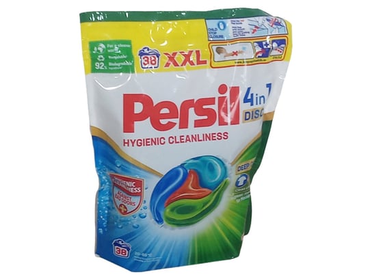 Persil 38Szt 4W1 Discs F Kapsułki D/Pr. Hygienic Clean./638 Inny producent