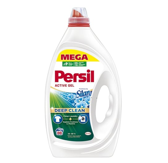 Persil Active Żel Do Prania Regular/Białe 3,96L Henkel