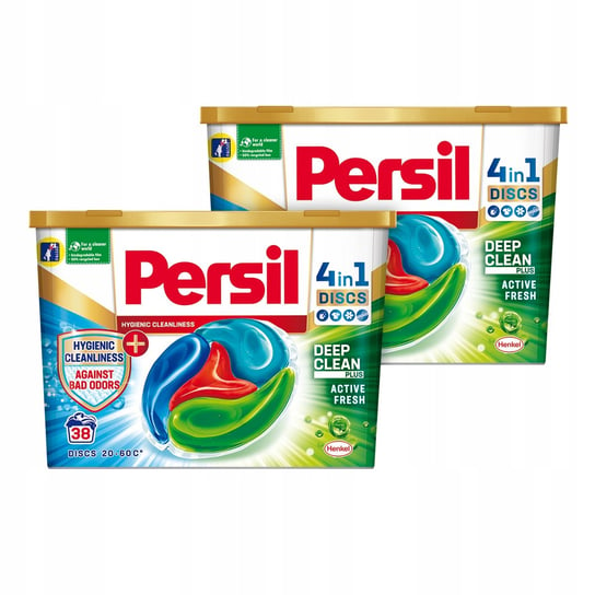 Persil Against Bad Odors Discs Kapsułki 4w1 76prań Henkel
