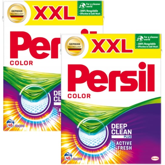 Persil Box Proszek Do Prania Koloru 2X 2,9Kg 90Pr Persil