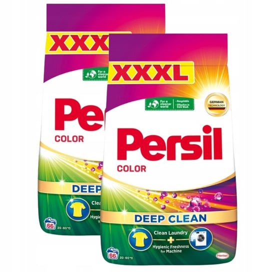 Persil Color Proszek do Prania 2x3,96kg 132 prań Henkel