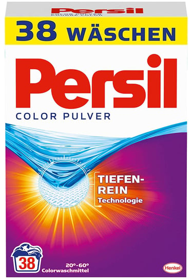 Persil Color Proszek do Prania Kolor 38pr 2,47kg DE Henkel