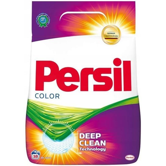 Persil Color Proszek Do Prania Tkanin Kolorowych 1,17Kg (18 Prań) Persil