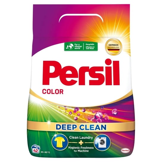 Persil Color Proszek do Prania Tkanin Kolorowych 2,52KG (42 Prania) Persil