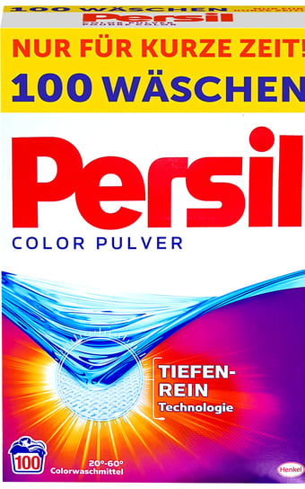 Persil Color Pulver Proszek Kolor 100pr 6,5kg DE Persil