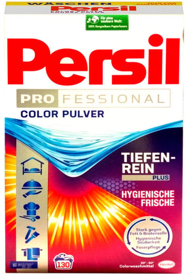 Persil Color Pulver Proszek Kolor 130pr 8,45kg DE - Color Persil